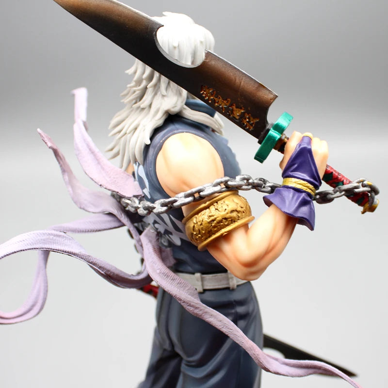 Dämon Slayer Anime Figur Uzui Tengen Gk Statue Figurine Pvc Modell Puppe Sammlung Desktop Ornament Spielzeug Kinder Geburtstag Geschenke