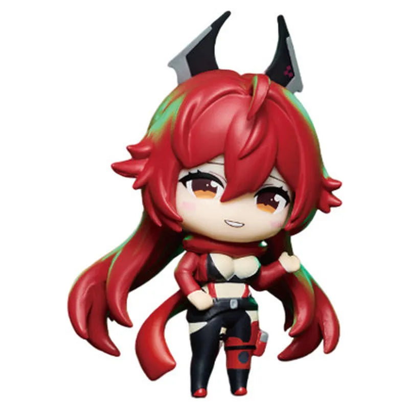 In Stock New Bushiroad Goddess Of Victory Wave 3 Nikke Red Hood Noir Figures Collection Decoration Ornament Model Toy Gifts