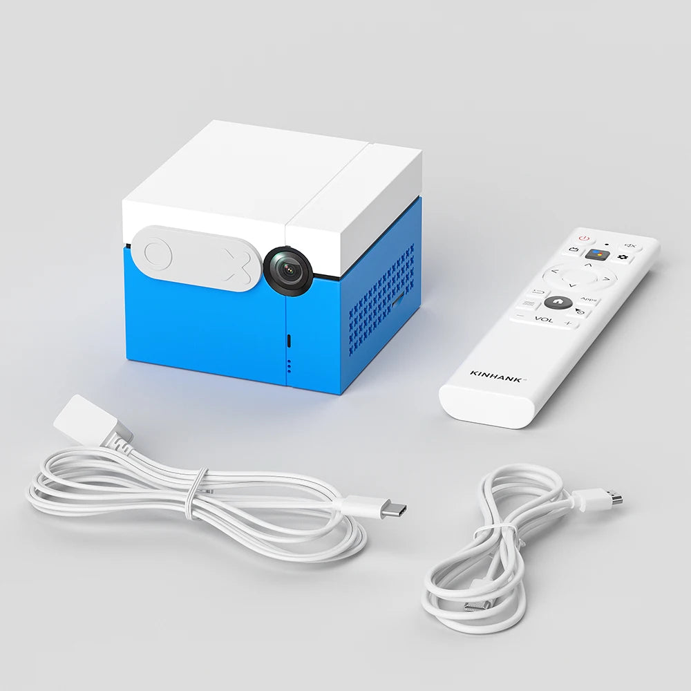 KINHANK MotionX Video Game Consoles with 30+Games for Kids & Families,Continuous Updates,Plug & Play Indoor Active Play System