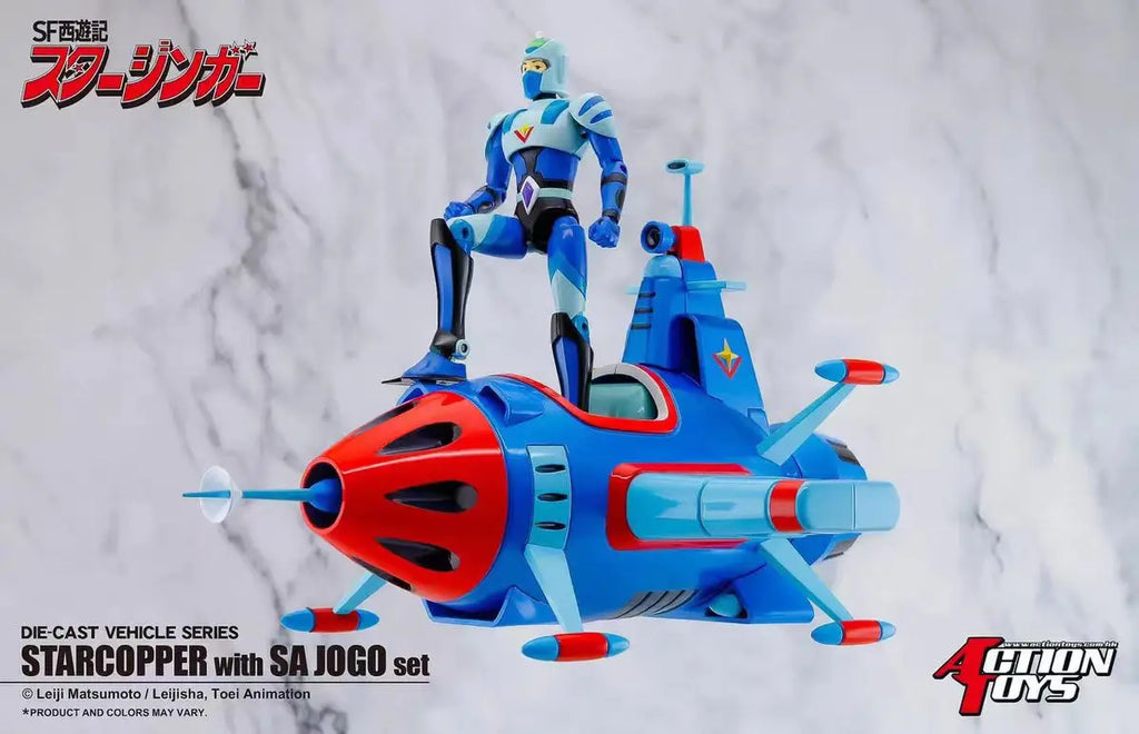 【MT】Original Action Toys STARZINGER STARBOOD DON Sha Monk Journey To The West in Space Action Figure Model Toys