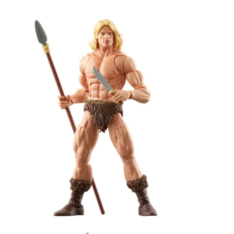Original Hasbro Marvel Legends Series Ka-Zar Anime Figure Model Collection Toy