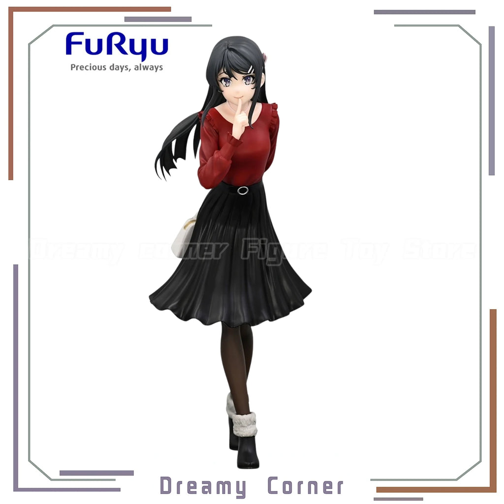 【In Stock】Original FuRyu Trio-Try-iT Figure Rascal Does Not Dream of Bunny Girl Senpai Sakurajima Mai Beauty Gift Collection