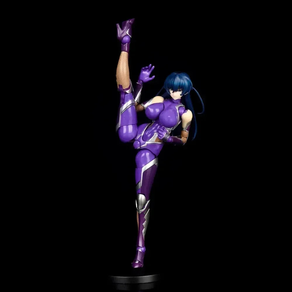 16cm Taimanin Series Second Axe Asagi Igawa Action Anime Figures Native Rocket Japan Verison