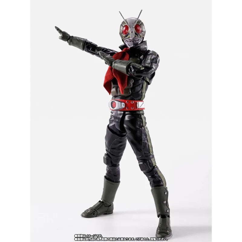 Bandai SHF S.H.Figuarts Shinkocchou Seihou Kamen Rider 2 Ichimonji Hayato THE NEXT Anime Toys Collectible in Stock
