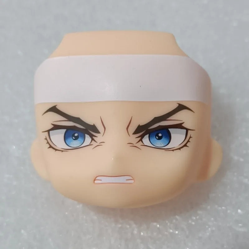 lixite GSC Clay Man Face doll face hair doll accessories
