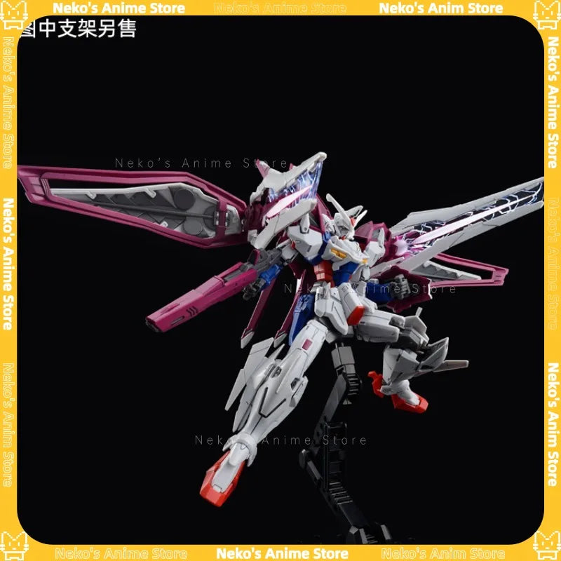 BANDAI【In Stock】HG 1/144 Mobile Suit Sonic Gundam L.O. Booster Model Kit PB Limited Action Figure Desktop Doll Collectibles Gift