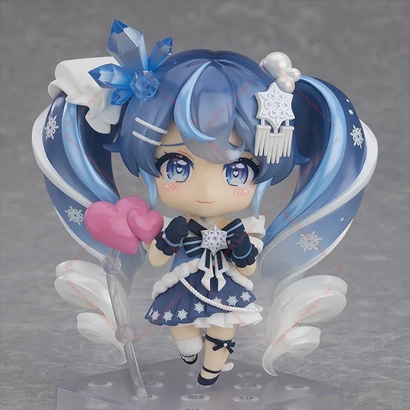 In Stock GSC Clay Toys 2643 Yuki Hatsune 2025 Crystal Snow Toy Collection Gifts