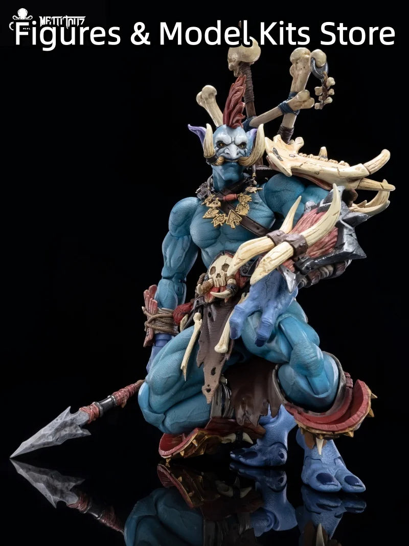 【Pre-Sale】 Mety Toyz Tribal Troll Hunter Senkin Senjin 1/10 Action Model Collectible Figure Toys