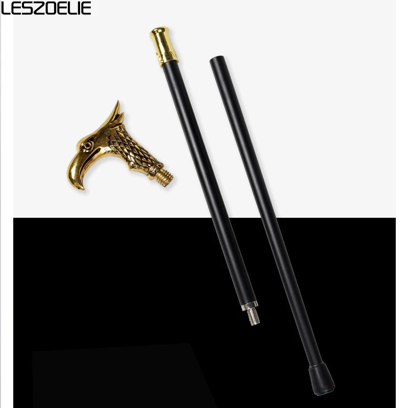 Adlerkopf Luxus Dekorative Spazierstöcke Für Männer Mode Elegante Spazierstöcke Stock Party Vintage Hand Spazierstock