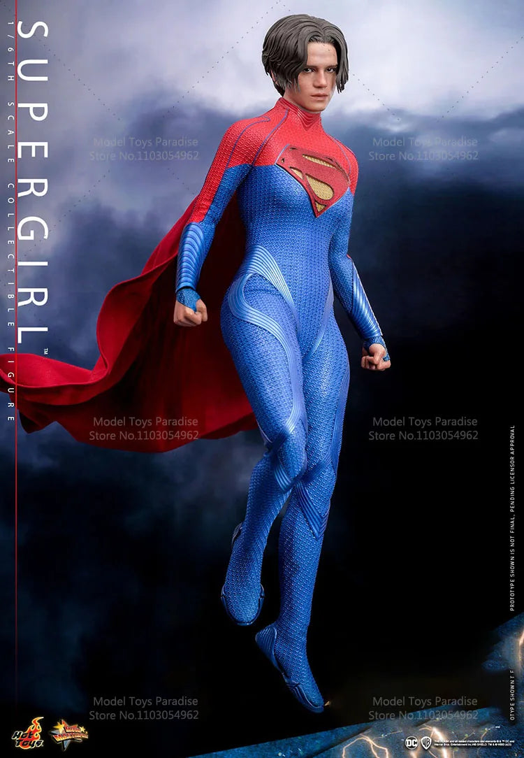 HOTTOYS HT MMS715 1/6 Collectible Toys Supergirl Woman Soldier Hero Full Set 12inch Action Figure Model Gifts