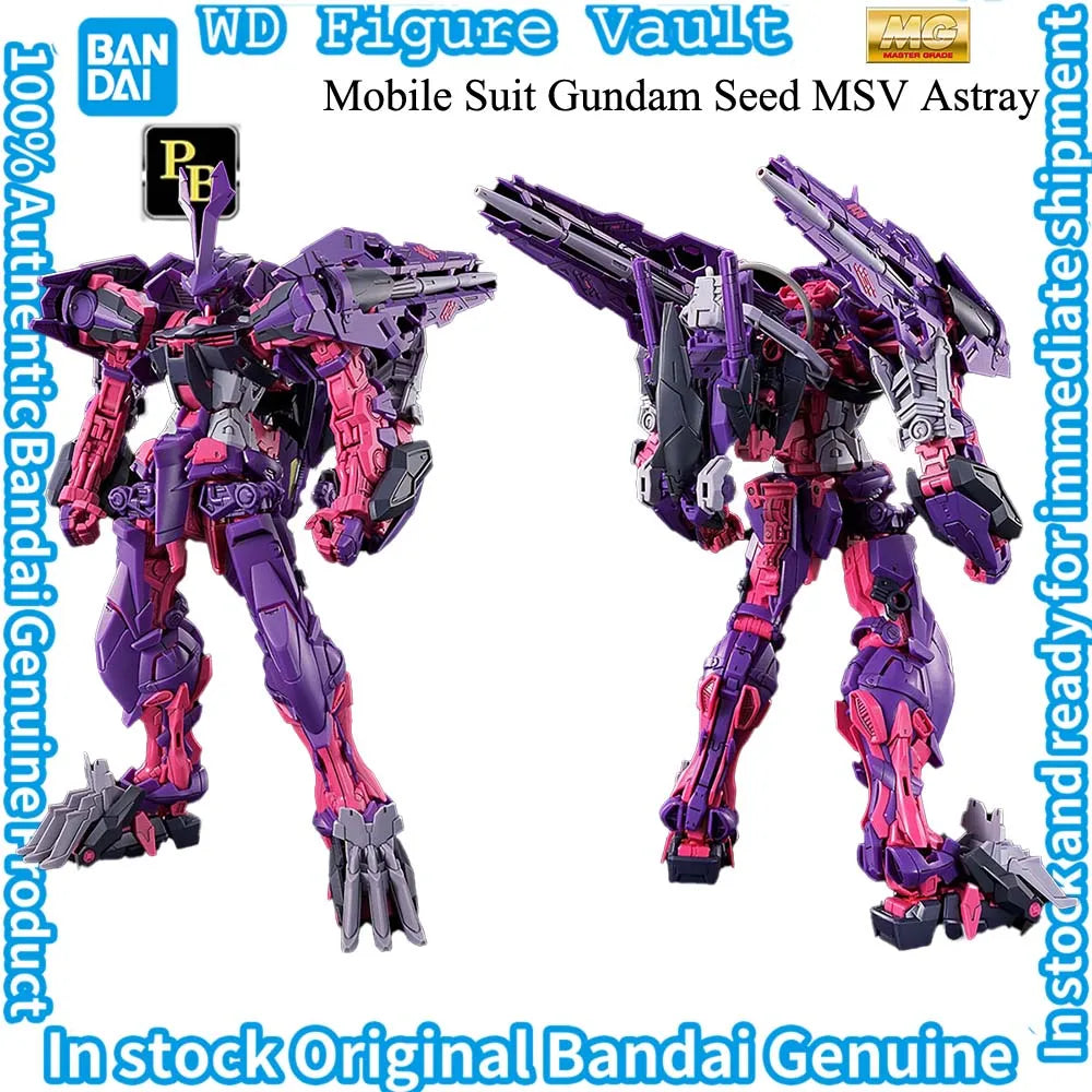 Bandai BP Limited Edition Mobile Suit Gundam SEED VS ASTRAY MG 1/100 Gundam Astray Mirage Frame Second Issue
