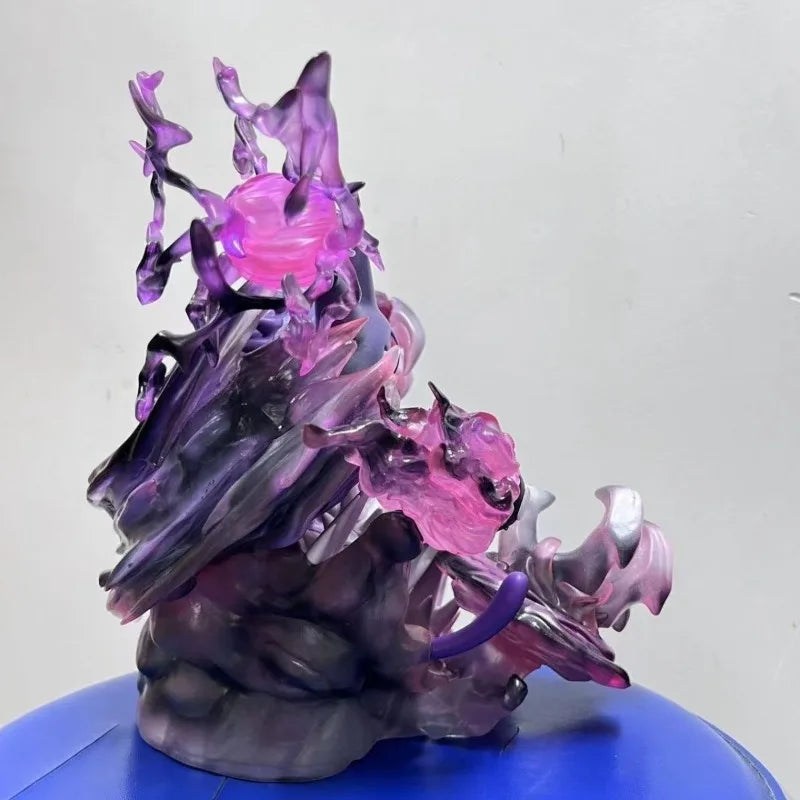 29cm Pokemon Action Figure Gengar Family Can Glow Extremely Large Model Desktop Ornament Decorations Holiday Gift Children Toy