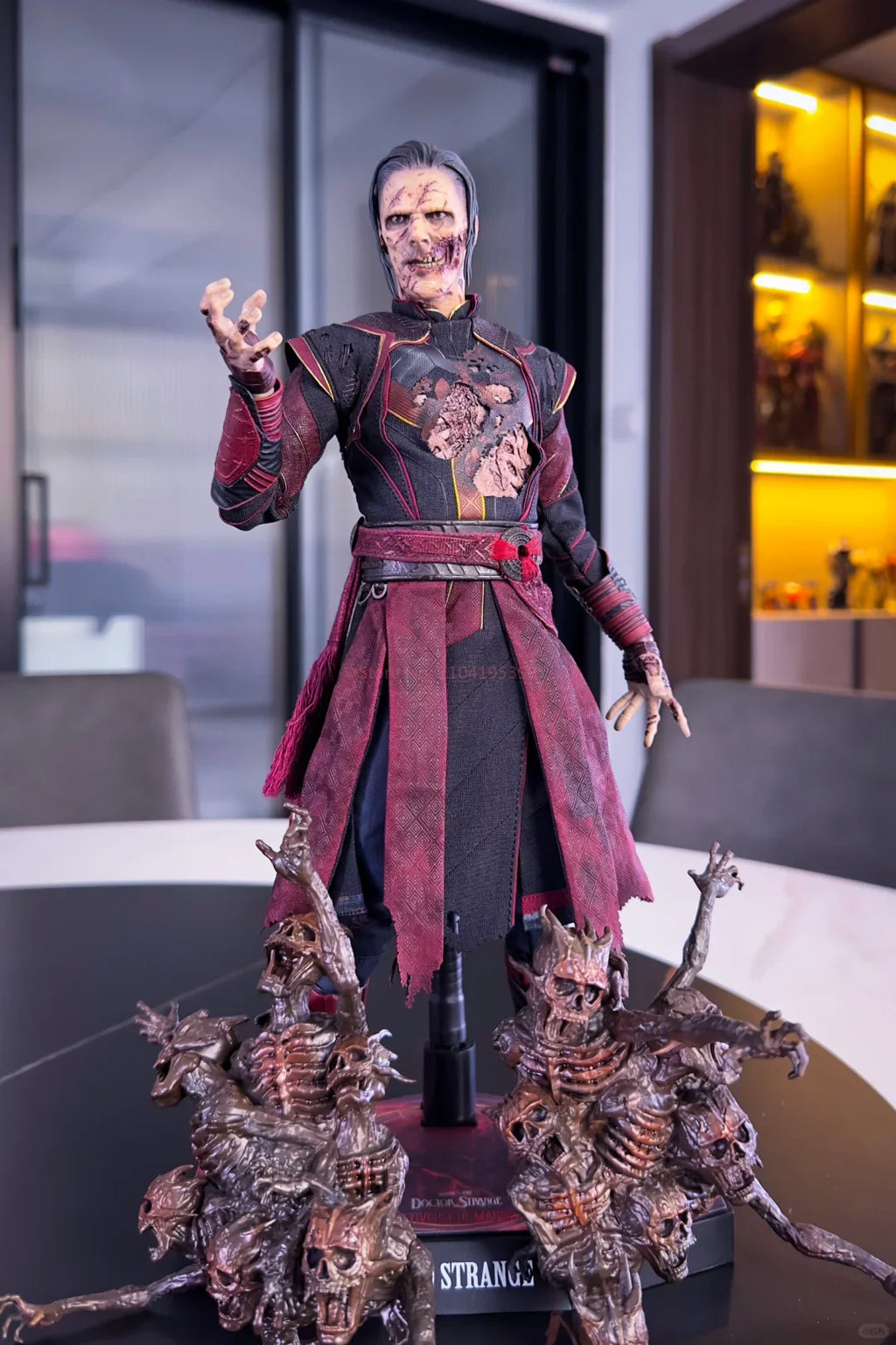 In Stock Genuine HT HOTTOYS 1/6 MMS654 Doctor Strange 2- Dead Strange Action Figure Model Toys Holiday Gifts