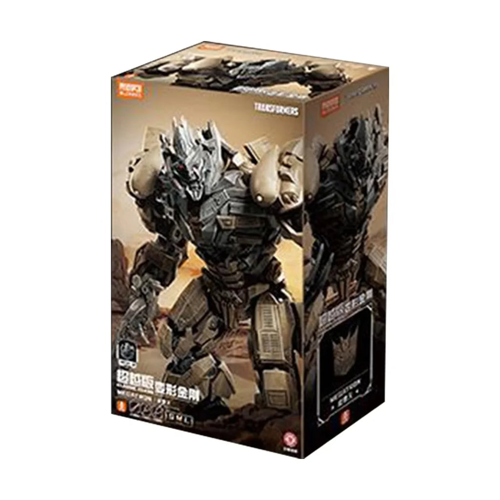 Blokees Classic Class Transformers Dark Of The Moon Film Sentinel Prime Blitzwing Assembled Action Figures Movable Model Toys