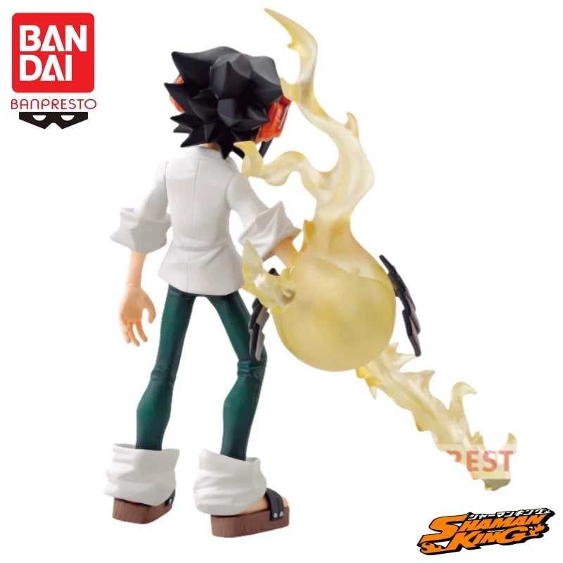 In Stock Bandai Banpresto Original Other Yoh Asakura Vol 2 Model Doll Brand New Boxed Action Figure Anime Characters Garage