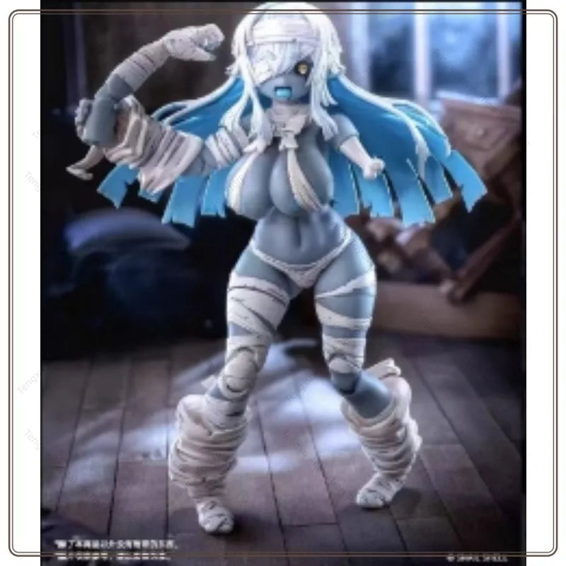 【Auf Lager】 Original Schneckenhaus 1/12 RPG-03 RPG03 Grisa Mobile Suit Girl SO COOL PVC Actionfigur