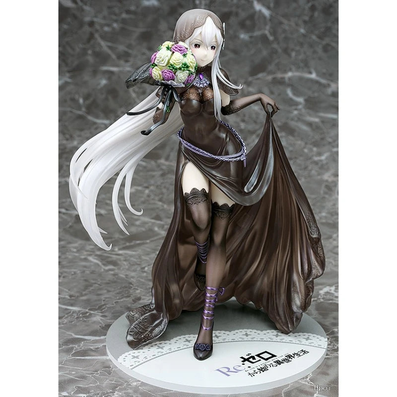 Original Brand New Phat Re:Zero Echidna Wedding Ver Figure Collectible Gift