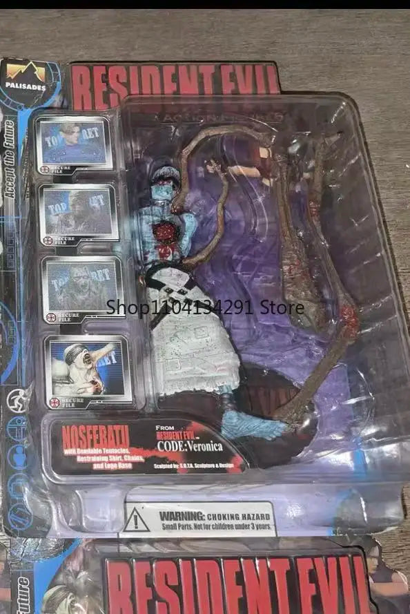 Original  Resident Evil Jill Foster Fly Skin Leather Jacket Tyrant Limited Edition Rare Collectible Figure Gift
