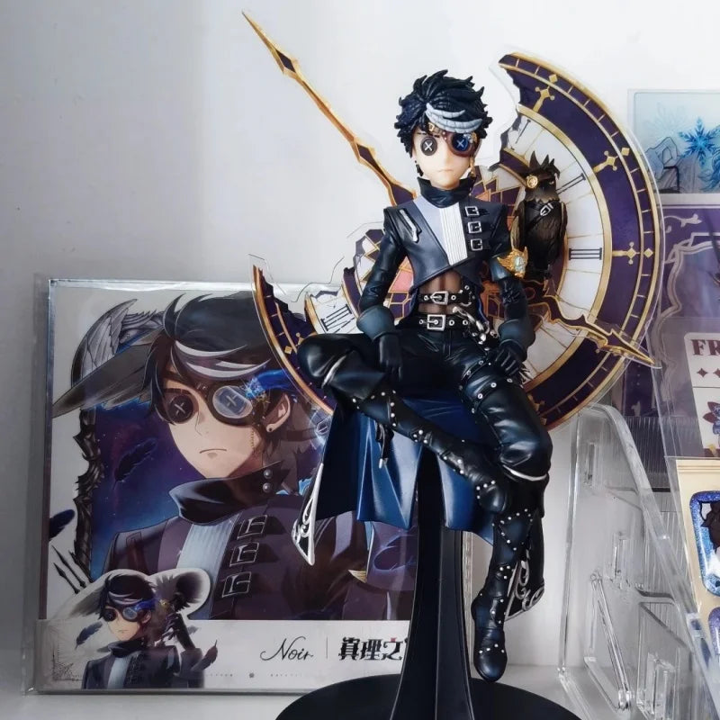 NetEase Games Identity V Seer Noir Eli Clark Figure Official Authentic With Packaging And Shikishi For Anime Game Collectors