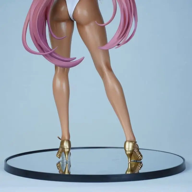 Taimanin Rpgx Ingrid Figure Beach Queen White Swimsuit Model Pvc Statue  Anime Collectible Desktop Pc Case Ornament Adult Gift