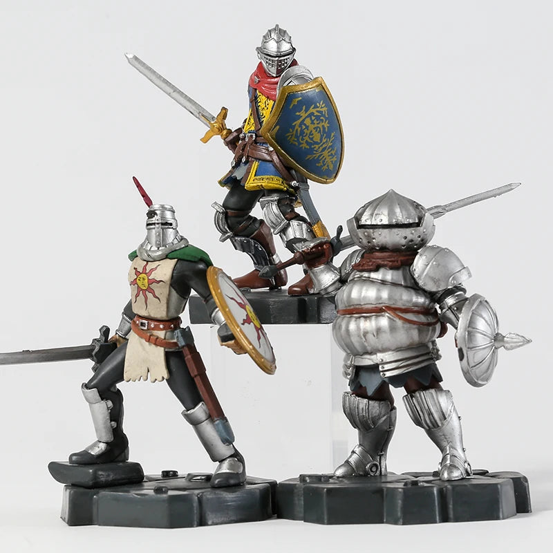 Dark Souls Heroes of Lordran Siegmeyer Oscar Solaire PVC Figure Collectible Model Toy