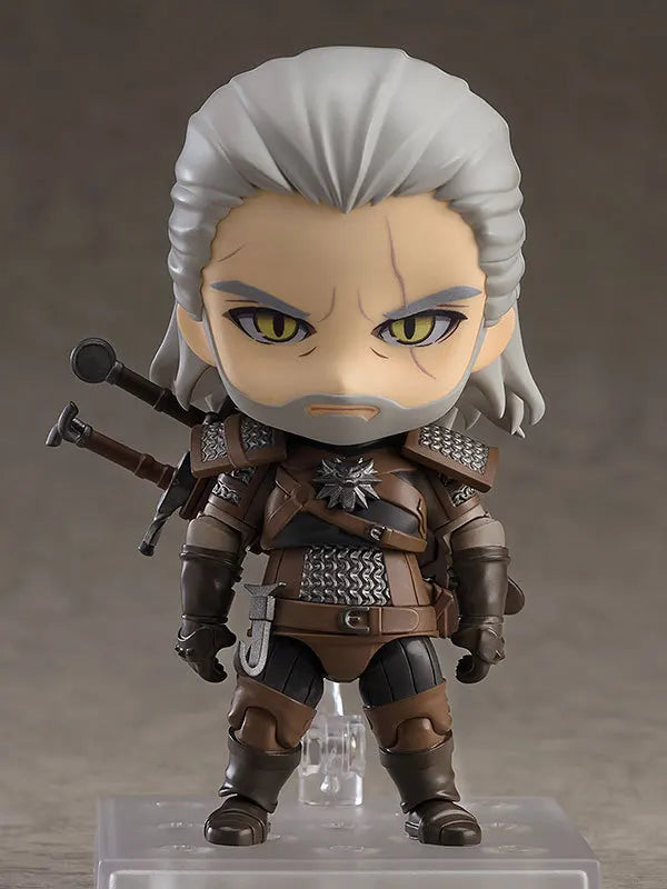 10cm Geralt of Rivia 907 907# Action Figure Toys Christmas Gift Doll With Box