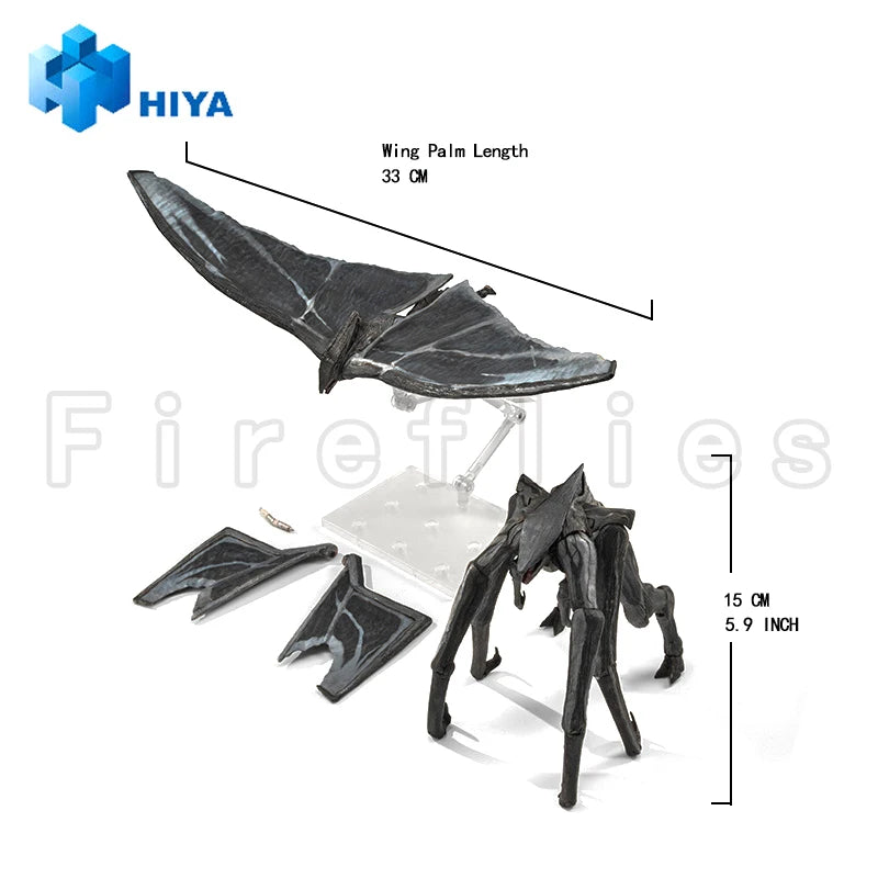 [Pre-Order]15CM HIYA 5.9inches Action Figure Exquisite Basic Series Godzilla 2014 Male & Female Muto Set Anime Model Toy