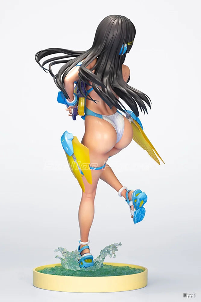 【SF】In Stock Original KOTOBUKIYA Megami Device Ju Luo Cang Yi Cui 1/0.5 Scale Figures Anime Model Collection