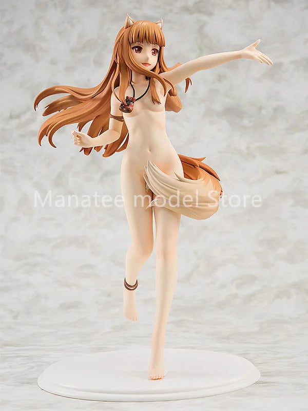 KADOKAWA Original Spice and Wolf - Wise Wolf Holo 1/7 PVC Action Figure Anime Model Toys Collection Doll Gift