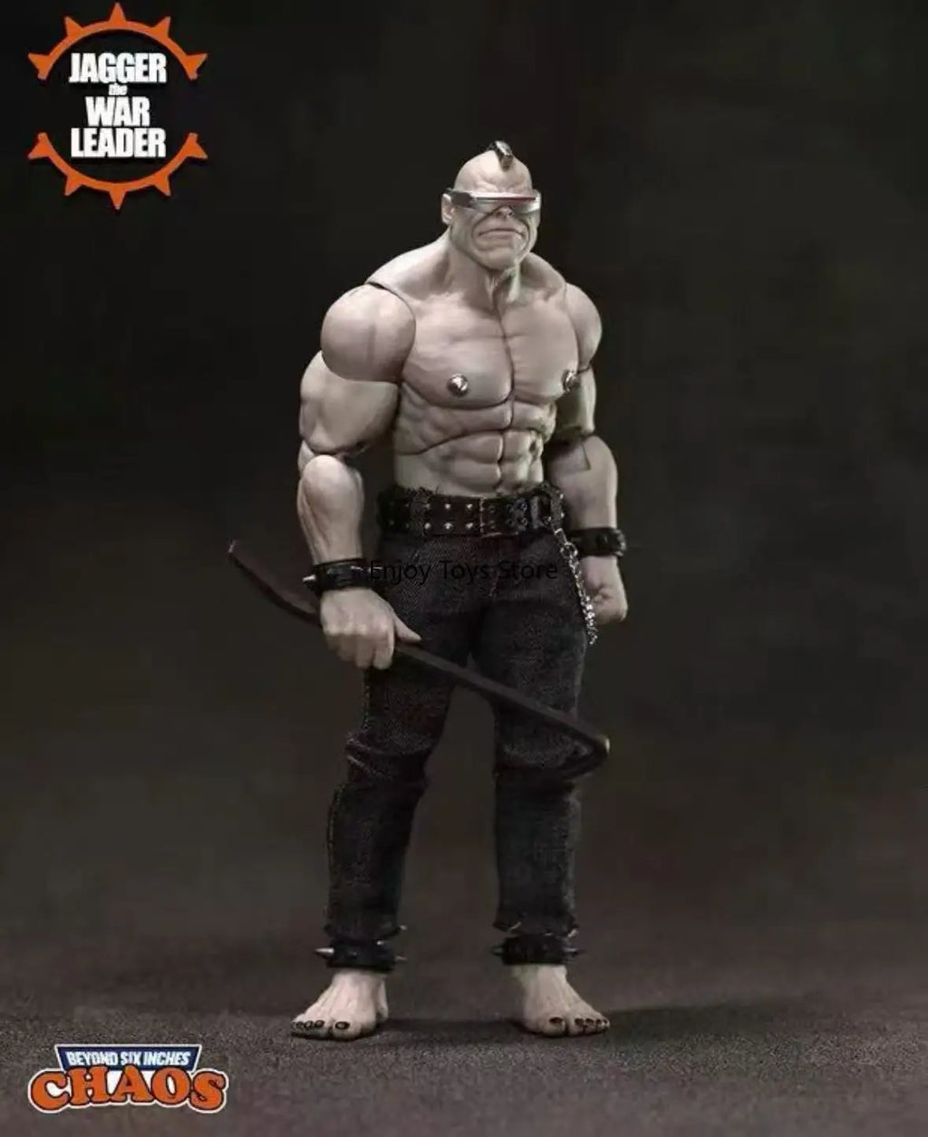 Genuine in Stock Jihadi Leader Gagar 1/12 Movable Figure