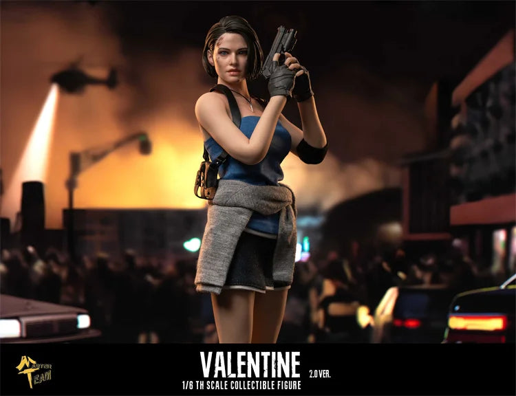 Master Team 1/6 Jill Valentine 2.0 Action Figure MTTOYS021 Pre-order