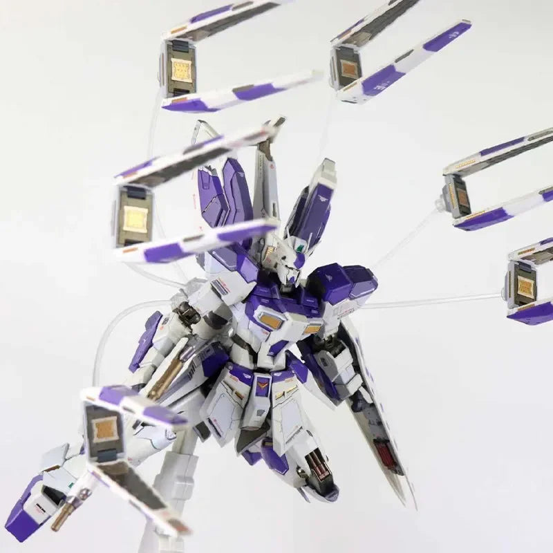 Daban 8833 MB Hi-Nu Assembly Model Kit 1/100 Scale Alloy Skeleton Collectible Mecha Action Figure Boys Puzzle Toy Ornament Gift