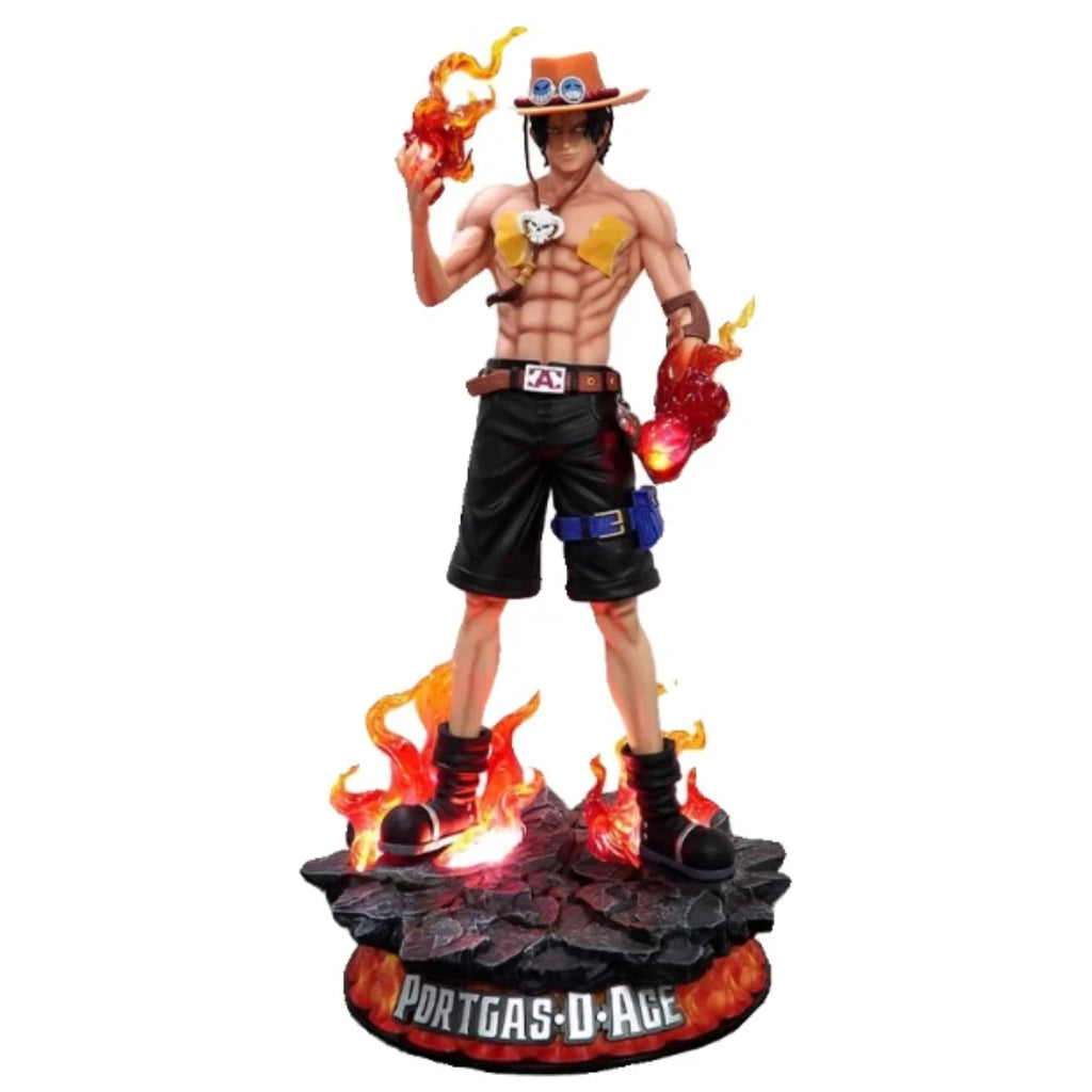 In Stock One Piece 73cm Roronoa Zoro&70cm Goose Step Luffy&70cm Dream Ace Super Large Figure Popular Anime Characters Fan Gift
