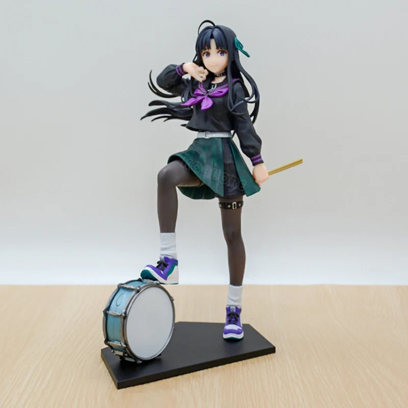 Girls Band Cry Iseri Nina Anime Girl Figure Ebizuka Tomo Action Figure Awa Subaru/Rupa/Kawaragi Momoka Figurine Model Doll Toys