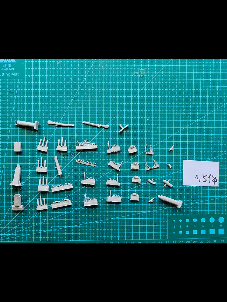 Resin soldier 1/32 54MM   ancient  century riverboat (NO FIGURE ) Model Unassambled Unpainted  Figure Building Kit