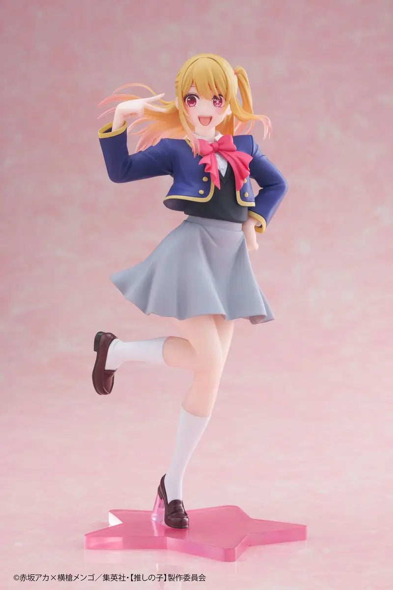 Original Taito Oshi No Ko Figure Kana Arima Hoshino Rubii Ruby Anime Action Figurine Toys Pvc Model Collector Doll Xmas Gift