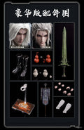 【MT】Original Cosmic Studio Renegade Immortal Animation Wang Lin 1/6 Action Figure Toy Collection
