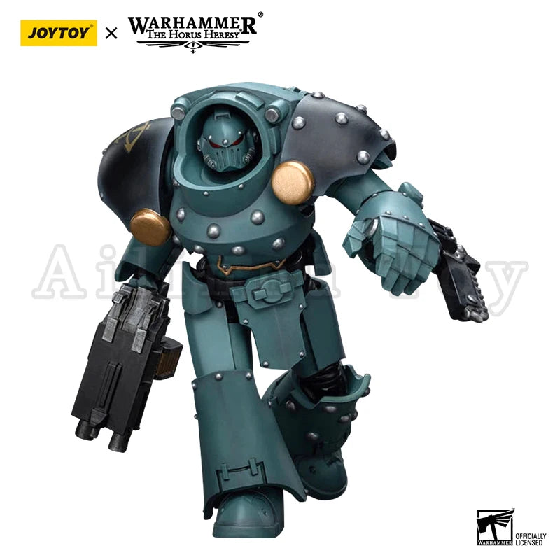 JOYTOY 1/18 Action Figure The Horus Heresy Sons of Horus Tartaros Terminator Squad Legion Praetor Anime Model Toy