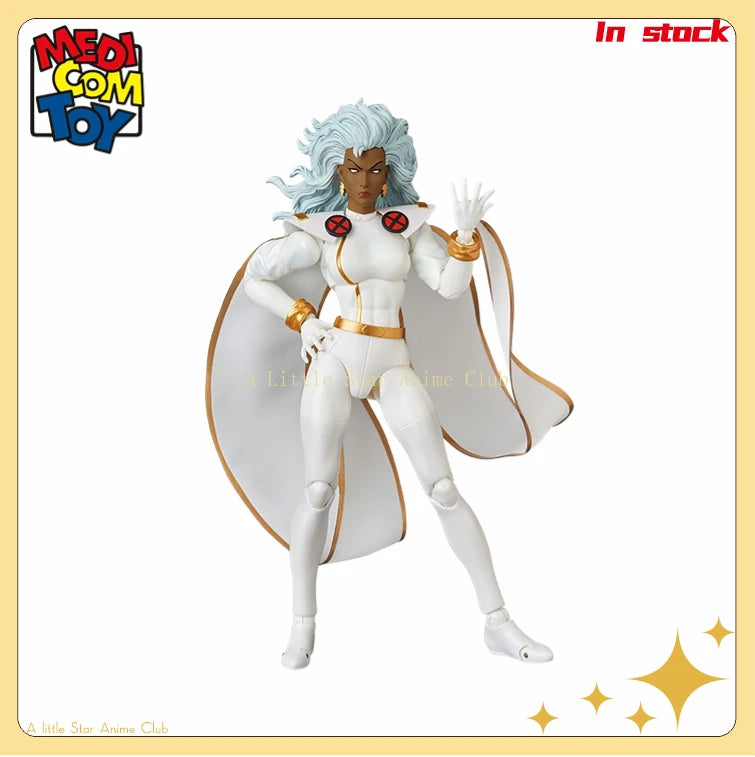 In Stock  Medicom Toy MAFEX No. 177 X-Men Storm (comic Version) Action Figure Model Toy