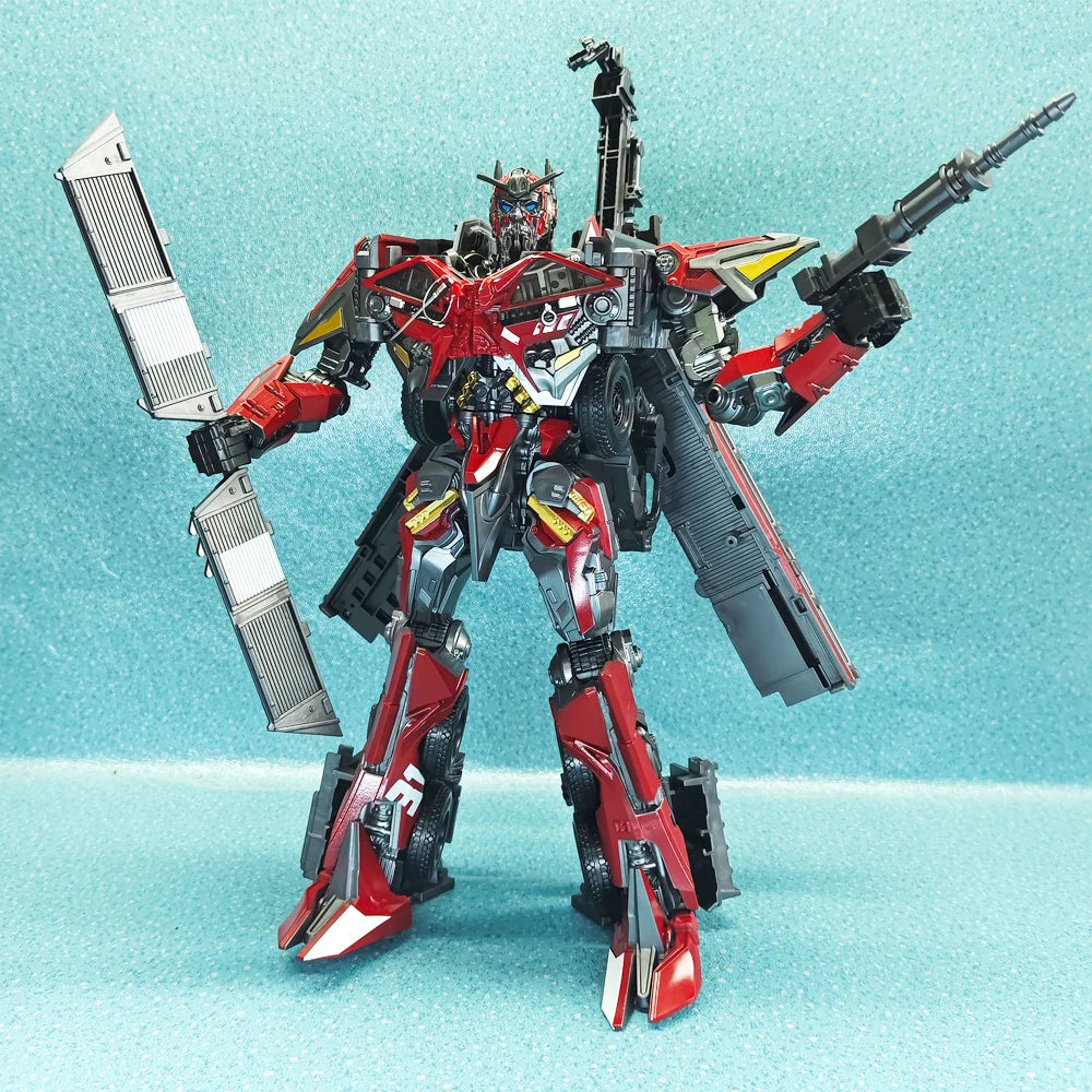 YOUHU Robot H38D Sentinel Prime Transformation Toys SS61 Enlarged version Autobots OV01 Action Figure Deformation Model
