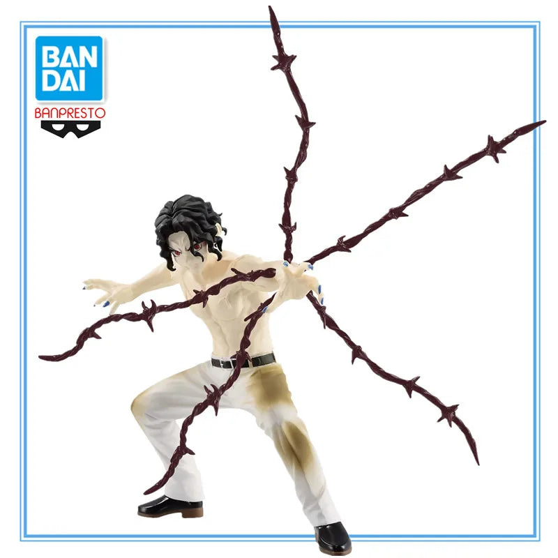Auf Lager Original BANDAI Banpresto Demon Slayer VIBRATION STARS Kibutsuji Muzan PVC Anime Figur Action-figuren Modell Spielzeug Geschenke