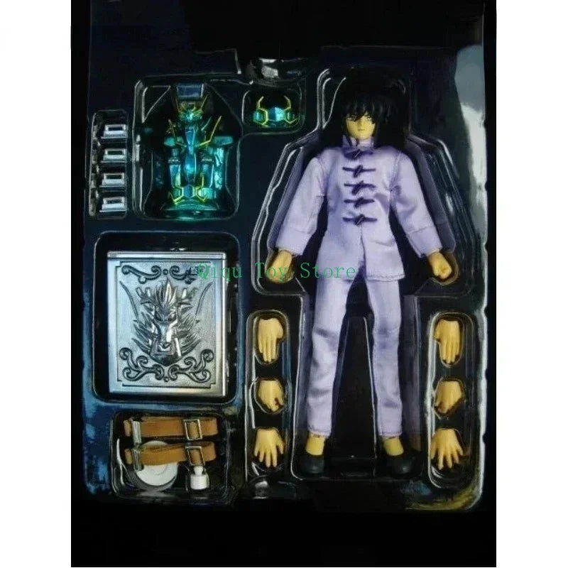 Banbai Holy Cloth Bronze Sanctuary Walking Dragon Purple Dragon Pegasus Seiya Casual Suit with Cloth Box Casual Dress In Stock
