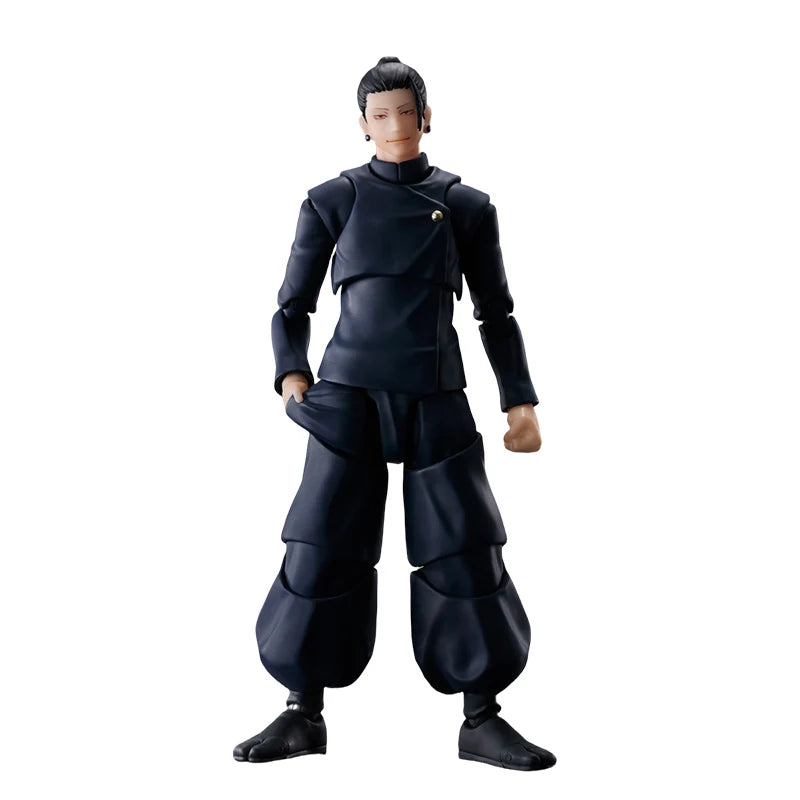 Bandai Genuine SHF Jujutsu Kaisen High School SUGURU GETO SATORU GOJO Anime Action Figure Collectible Model Toys Gift Children