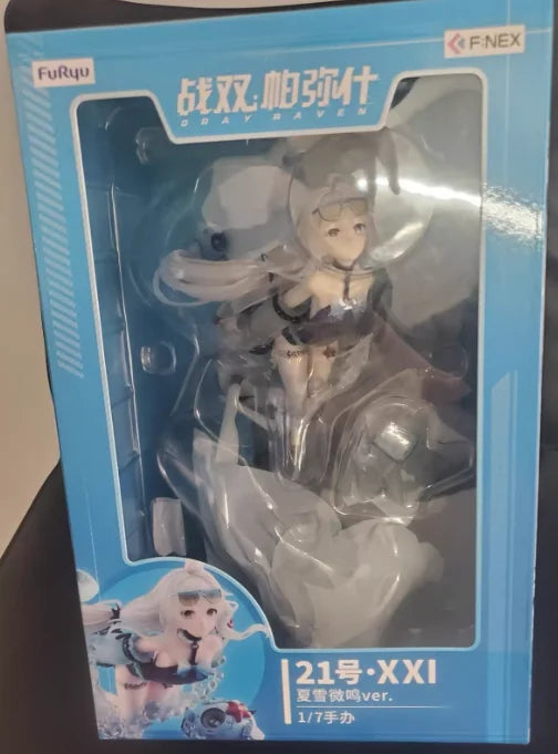 【SF】In Stock F:NEX Zhanshuang Pamish No. 21 Xia Xue Weiming 1/7 Scale Figures Model Collection Gift