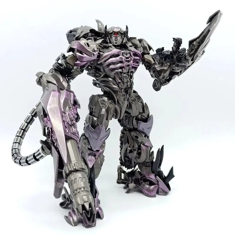 Baiwei Transformation TW-1028B simple version Shockwave Movie Studio Series Anime Figure Ko SS56 Action Figure Robot  Mode toys