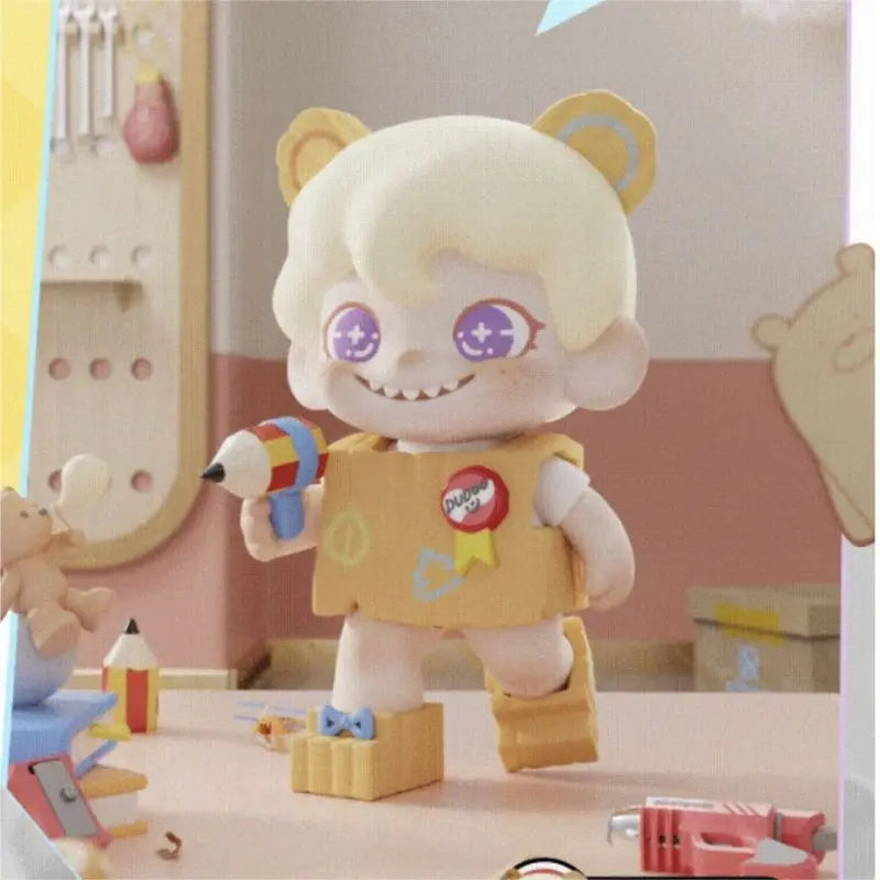 Zoraa Dora Rayan Attack Force Serie Mystery Box Blind Box Actionfiguren Modespielzeug Süße Puppe Kreatives Geschenk Kawaii Ornament