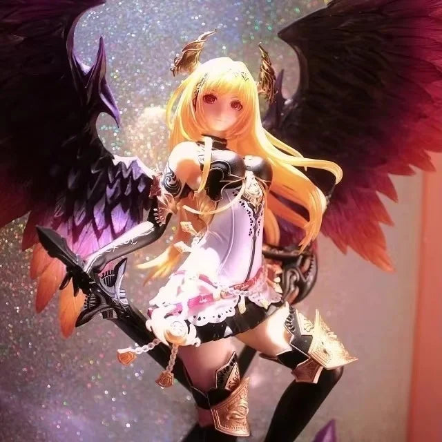 Bahamut Angered Olivier Dark Angel Dragon Knight Action Figure Collectible Toy for Adult Hobbyists by Hobbybeat