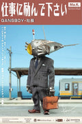 【In Stock】Original CoalDog DAMTOYS CS020 Gansboy-President 1/12 Action Figure Toys Ornaments Gifts