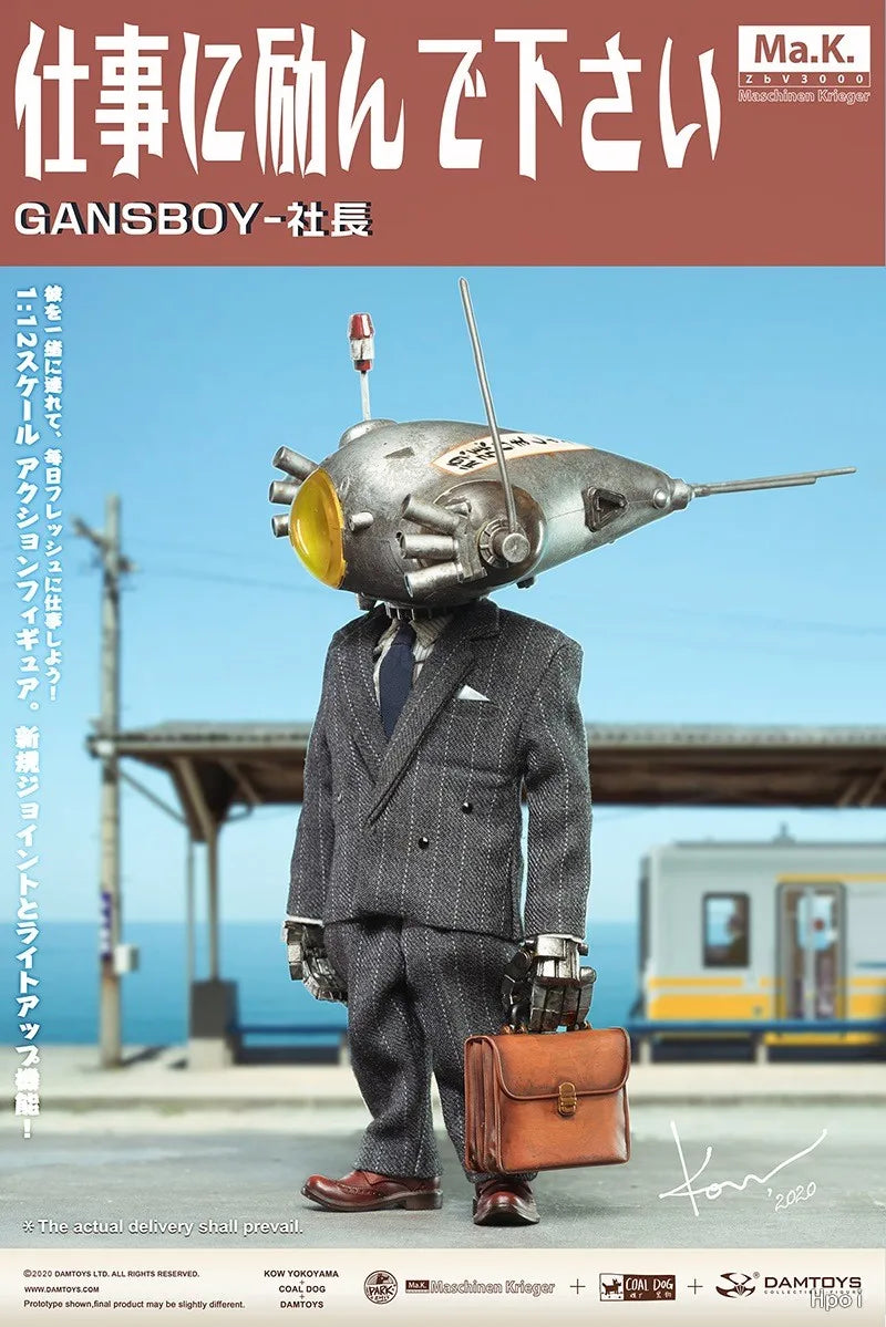 【In Stock】Original CoalDog DAMTOYS CS020 Gansboy-President 1/12 Action Figure Toys Ornaments Gifts