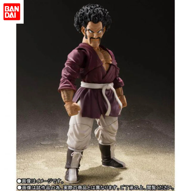 Bandai S.H.Figuarts Dragon Ball Dragon Ball Mr. Satan Mr. Satan Action Figure Toy Figurine Gift Collectible in Stock